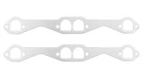 Remflex Exhaust Header Gasket Sets 2042 Gasket, Graphite, D-Port, Chevy, Small Block, V8, LT, Pair thumbnail 2
