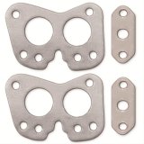 Remflex Inc. Header and Exhaust Manifold Gaskets 7001 TOYOTA L4, 2.2L "20R", 2.4L "22R" ('75-'84), 1-7/16" Round Port, (Incl 2 EGR Gaskets), Applications, 2 thumbnail 1
