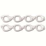 Remflex Exhaust Header Gasket Sets 2058 Gasket, Graphite, Square Port, GM, V8, 7.4L, 8.1L, Pair thumbnail 1