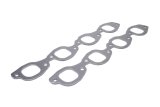 Remflex Exhaust Header Gasket Sets 2058 Gasket, Graphite, Square Port, GM, V8, 7.4L, 8.1L, Pair thumbnail 2