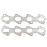 Remflex Exhaust Header Gasket Sets 3019 and Manifold Gaskets, Oval Port, Graphite, for DOHC Applications Only, Ford, Lincoln, Mercury, 4.6L, Pair thumbnail 2