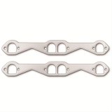 Remflex Exhaust Header Gasket Sets 2007 and Manifold Gaskets, Brodix Track 1 Port, Graphite, Chevy, Small Block, Pair thumbnail 1