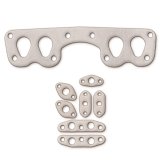 Remflex Exhaust Header Gasket Sets 7002 and Manifold Gaskets, Stock Port, Graphite, Egg-shaped Ports, for Applications, Toyota, 2.4L, Set thumbnail 2
