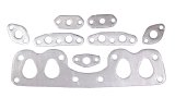 Remflex Exhaust Header Gasket Sets 7002 and Manifold Gaskets, Stock Port, Graphite, Egg-shaped Ports, for Applications, Toyota, 2.4L, Set thumbnail 3