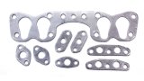 Remflex Exhaust Header Gasket Sets 7010 and Manifold Gaskets, Stock Port, Graphite, Fits Manifold Applications, Toyota, 2.4L, Set thumbnail 2