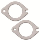 Remflex Collector Gaskets 6005 Gaskets, 2-bolt Flange, Graphite, 2.50 in. I.D., Pair thumbnail 1