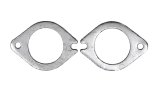 Remflex Collector Gaskets 6005 Gaskets, 2-bolt Flange, Graphite, 2.50 in. I.D., Pair thumbnail 2