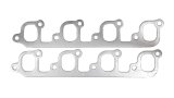 Remflex Exhaust Header Gasket Sets 3012 and Manifold Gaskets, Square Port, Graphite, Ford 351M, Ford 400, Pair thumbnail 2