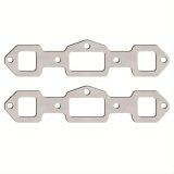 Remflex Exhaust Header Gasket Sets 11-003 OLDS V8, 400 ('65-'69), 425 ('65-'67), 455 ('68-'74), One Center Port: 3-3/8" x 1-7/8", Square End Ports: 1-5/ thumbnail 1
