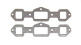 Remflex Exhaust Header Gasket Sets 11-003 OLDS V8, 400 ('65-'69), 425 ('65-'67), 455 ('68-'74), One Center Port: 3-3/8" x 1-7/8", Square End Ports: 1-5/ thumbnail 2