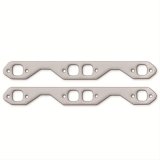 Remflex Exhaust Header Gasket Sets 2006 Gasket, Graphite, 1.500 in. x 1.375 in. Port, 0.125 in. Thick, Chevy, Small Block, Set thumbnail 1
