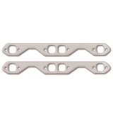 Remflex Exhaust Header Gasket Sets 2006 Gasket, Graphite, 1.500 in. x 1.375 in. Port, 0.125 in. Thick, Chevy, Small Block, Set thumbnail 2