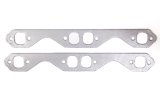 Remflex Exhaust Header Gasket Sets 2006 Gasket, Graphite, 1.500 in. x 1.375 in. Port, 0.125 in. Thick, Chevy, Small Block, Set thumbnail 3