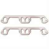 Remflex Exhaust Header Gasket Sets 6027 and Manifold Gaskets, Stock Port, Graphite, Chrysler, Dodge, Plymouth, Small Block, Pair thumbnail 1