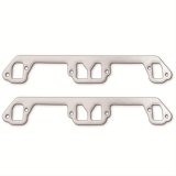 Remflex Exhaust Header Gasket Sets 6027 and Manifold Gaskets, Stock Port, Graphite, Chrysler, Dodge, Plymouth, Small Block, Pair thumbnail 2