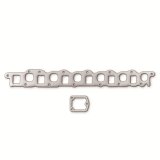 Remflex Exhaust Header Gasket Sets 3005 Gasket, Graphite, Stock Port, Ford, L6, Pair thumbnail 1