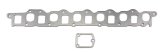 Remflex Exhaust Header Gasket Sets 3005 Gasket, Graphite, Stock Port, Ford, L6, Pair thumbnail 2