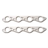 Remflex Exhaust Header Gasket Sets 22-006 Manifold Header, Stock Port, Graphite, Mercury Racing, Big Block Chevy, Pair thumbnail 1
