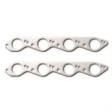 Remflex Exhaust Header Gasket Sets 22-006 Manifold Header, Stock Port, Graphite, Mercury Racing, Big Block Chevy, Pair thumbnail 2