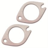 Remflex Collector Gaskets 6006 Gaskets, 2-bolt Flange, Graphite, 2.25 in. I.D., Pair thumbnail 1