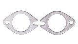 Remflex Collector Gaskets 6006 Gaskets, 2-bolt Flange, Graphite, 2.25 in. I.D., Pair thumbnail 2