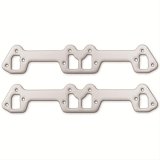 Remflex Exhaust Header Gasket Sets 6009 and Manifold Gaskets, Square Port, Graphite, Includes Two Air Tube Gaskets, Dodge, Plymouth, 5.2L, 5.6L, 5.9L, Pair thumbnail 1