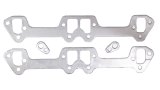 Remflex Exhaust Header Gasket Sets 6009 and Manifold Gaskets, Square Port, Graphite, Includes Two Air Tube Gaskets, Dodge, Plymouth, 5.2L, 5.6L, 5.9L, Pair thumbnail 2