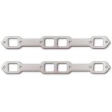 Remflex Exhaust Header Gasket Sets 6019 and Manifold Gaskets, Rectangular Port, Graphite, Designed for Use with Indy Cylinder Heads, Chrysler, Dodge, Plymouth, Big Block, Set thumbnail 2