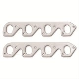 Remflex Exhaust Header Gasket Sets 3006 Gasket, Graphite, Stock Port, Ford, Clevleand, 2BBL, V8, Pair thumbnail 1