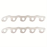 Remflex Exhaust Header Gasket Sets for 1994-2003 RAM 2500, 3500 - 6007 MOPAR V10, 8.0L/488 ('94-'03) Truck Engine, 1-3/8" x 1-7/16" D-Shaped Port, & Manifold Applications, 2/ thumbnail 1