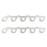 Remflex Exhaust Header Gasket Sets for 1994-2003 RAM 2500, 3500 - 6007 MOPAR V10, 8.0L/488 ('94-'03) Truck Engine, 1-3/8" x 1-7/16" D-Shaped Port, & Manifold Applications, 2/ thumbnail 2
