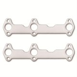 Remflex Exhaust Header Gasket Sets 2012 Gasket, Graphite, Round Port, Chevy, V6, 2.8L, 3.1L, 3.4L, Each thumbnail 1
