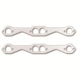 Remflex Exhaust Header Gasket Sets 2022 and Manifold Gaskets, Raised D-port, Graphite, Chevy, 4.3L LT, 5.7L LT, Pair thumbnail 1