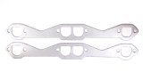Remflex Exhaust Header Gasket Sets 2022 and Manifold Gaskets, Raised D-port, Graphite, Chevy, 4.3L LT, 5.7L LT, Pair thumbnail 2