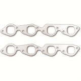 Remflex Exhaust Header Gasket Sets 2030 Gaskets, Graphite, Irregular Port, Chevy, Big Block, Pair thumbnail 1