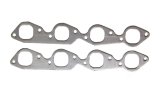Remflex Exhaust Header Gasket Sets 2030 Gaskets, Graphite, Irregular Port, Chevy, Big Block, Pair thumbnail 2