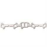 Remflex Exhaust Header Gasket Sets 3016 Gasket, Graphite, Stock Port, Ford, L6, Each thumbnail 1