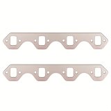 Remflex Exhaust Header Gasket Sets 3029 Gasket, Graphite, Square Port, Ford, V8, Small Block Windsor, Pair thumbnail 1