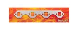 Remflex Exhaust Header Gasket Sets 3029 Gasket, Graphite, Square Port, Ford, V8, Small Block Windsor, Pair thumbnail 2
