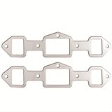 Remflex Exhaust Header Gasket Sets 11-002 Gasket, Graphite, Stock Port, Oldsmobile, V8, Set thumbnail 1