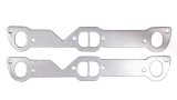 Remflex Exhaust Header Gasket Sets 12-001 Gaskets, Graphite, D-port, Pontiac V8, Pair thumbnail 2