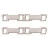 Remflex Exhaust Header Gasket Sets 13-001 Gaskets, Rectangular Port, Graphite, Buick, V8, Pair thumbnail 1