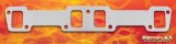 Remflex Exhaust Header Gasket Sets 13-001 Gaskets, Rectangular Port, Graphite, Buick, V8, Pair thumbnail 2