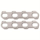 Remflex Exhaust Header Gasket Sets 3054 Gasket, Graphite, Oval Port, Ford, V8, Modular, DOHC, Pair thumbnail 1