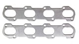 Remflex Exhaust Header Gasket Sets 3054 Gasket, Graphite, Oval Port, Ford, V8, Modular, DOHC, Pair thumbnail 2