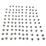 Pioneer Plugs PP-554-100 Fitting, Internal Allen Head Pipe Plug, 3/8 in. NPT, Steel, Natural, Set of 100 thumbnail 1