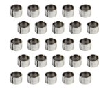 Pioneer Cylinder Head Dowel Pins PF-602-S-25 Pins, Hollow, Head, .673 in. O.D., Ford, Set of 25 thumbnail 2