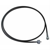 Pioneer Speedometer Cables CA-3004 Cable, Female Threads, Black Plastic Jacket, 83.00 in. Length, AMC, Chevy, Chrysler, Ford, Each thumbnail 2