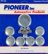 Pioneer Automotive Engine Expansion Plugs PE-108 EXP PLUG KIT thumbnail 1