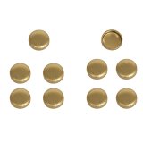 Pioneer Performance Freeze Plugs EPC-16-B-10 Plugs, Brass, 1.000 in. Outside Diameter, 0.281 in. Depth, Set of 10 thumbnail 2